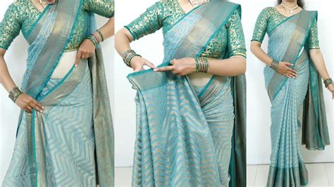 saree draping services at home|how to pre pleat saree.